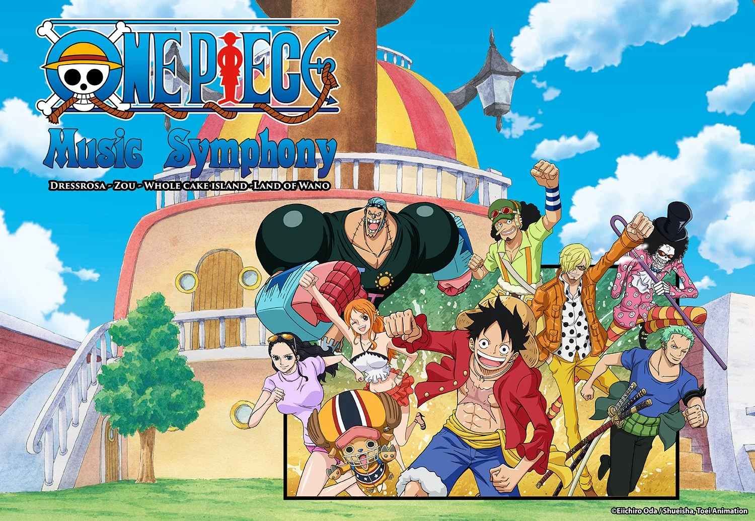 ONE PIECE — Columbia Artists Music